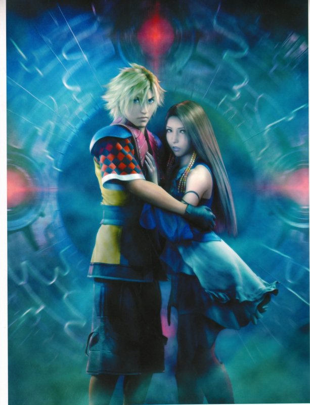 Otaku Gallery  / Art Books / Final Fantasy X-2 - Visual Arts Collection / 014.jpg